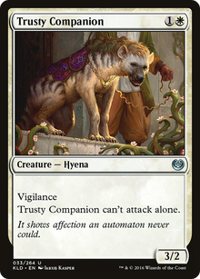 Trusty Companion [Kaladesh]
