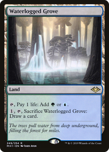 Waterlogged Grove [Modern Horizons]