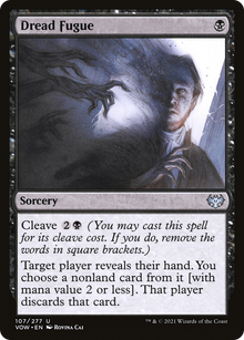 Dread Fugue [Innistrad: Crimson Vow]