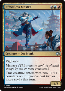 Effortless Master [Tarkir: Dragonstorm]