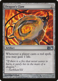 Dragon's Claw [Magic 2012]