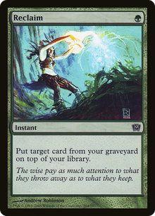 Reclaim [Ninth Edition]