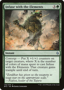 Infuse with the Elements [Battle for Zendikar]