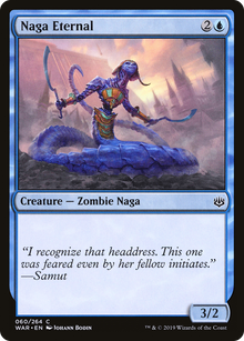 Naga Eternal [War of the Spark]