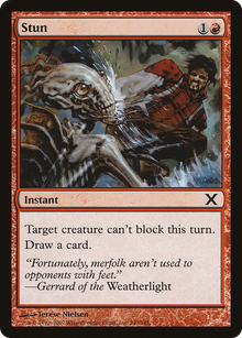 Stun [Tenth Edition]