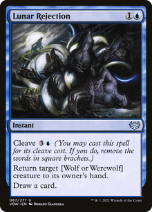 Lunar Rejection [Innistrad: Crimson Vow]