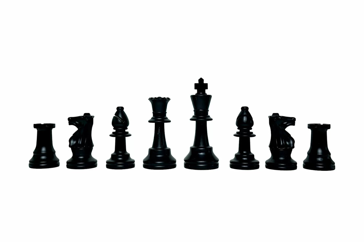 LPG Classics Club Chess Set - Brown Woodgrain