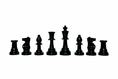 LPG Classics Club Chess Set - Brown Woodgrain