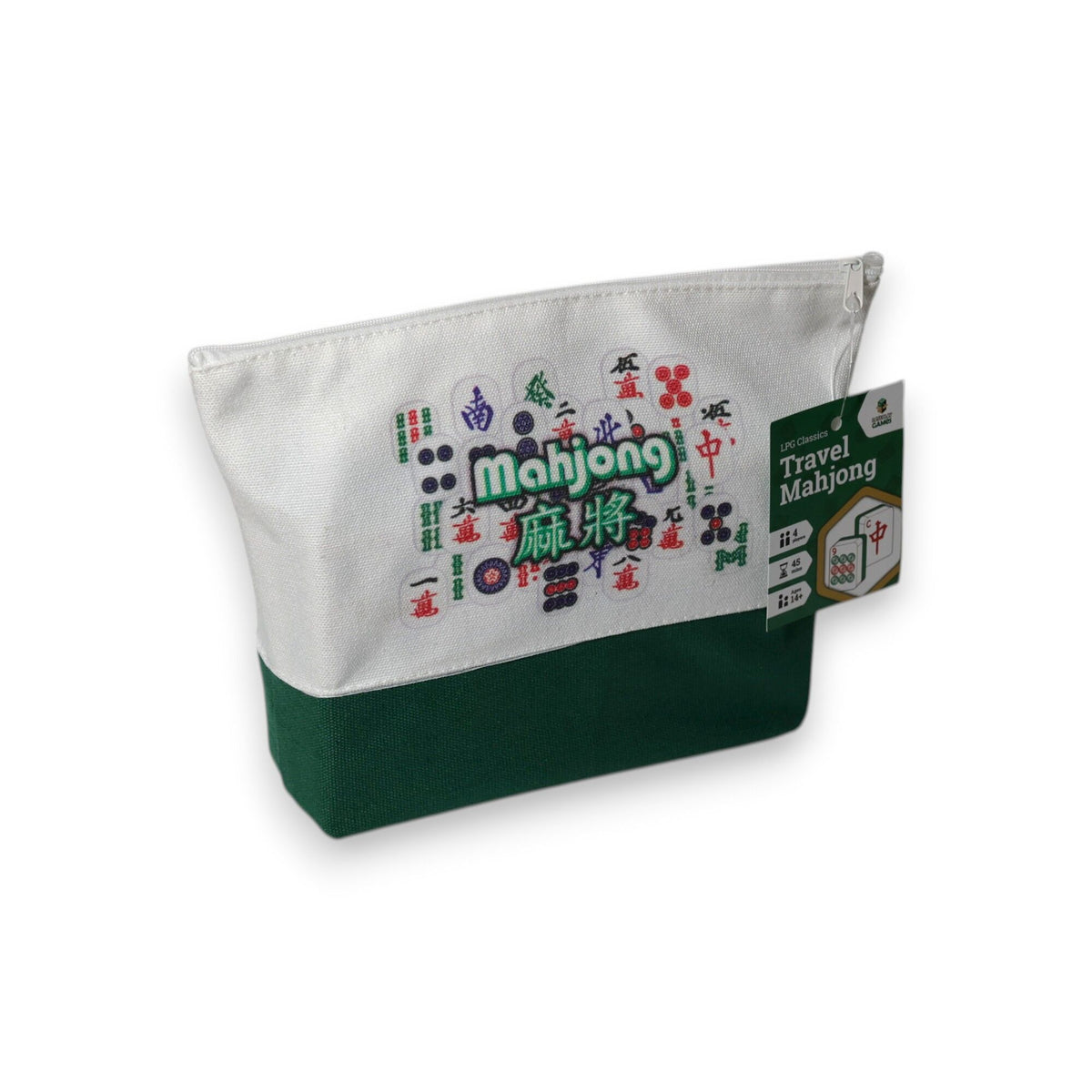 LPG Classics: Mahjong Travel Set - Green