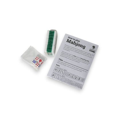LPG Classics: Mahjong Travel Set - Green