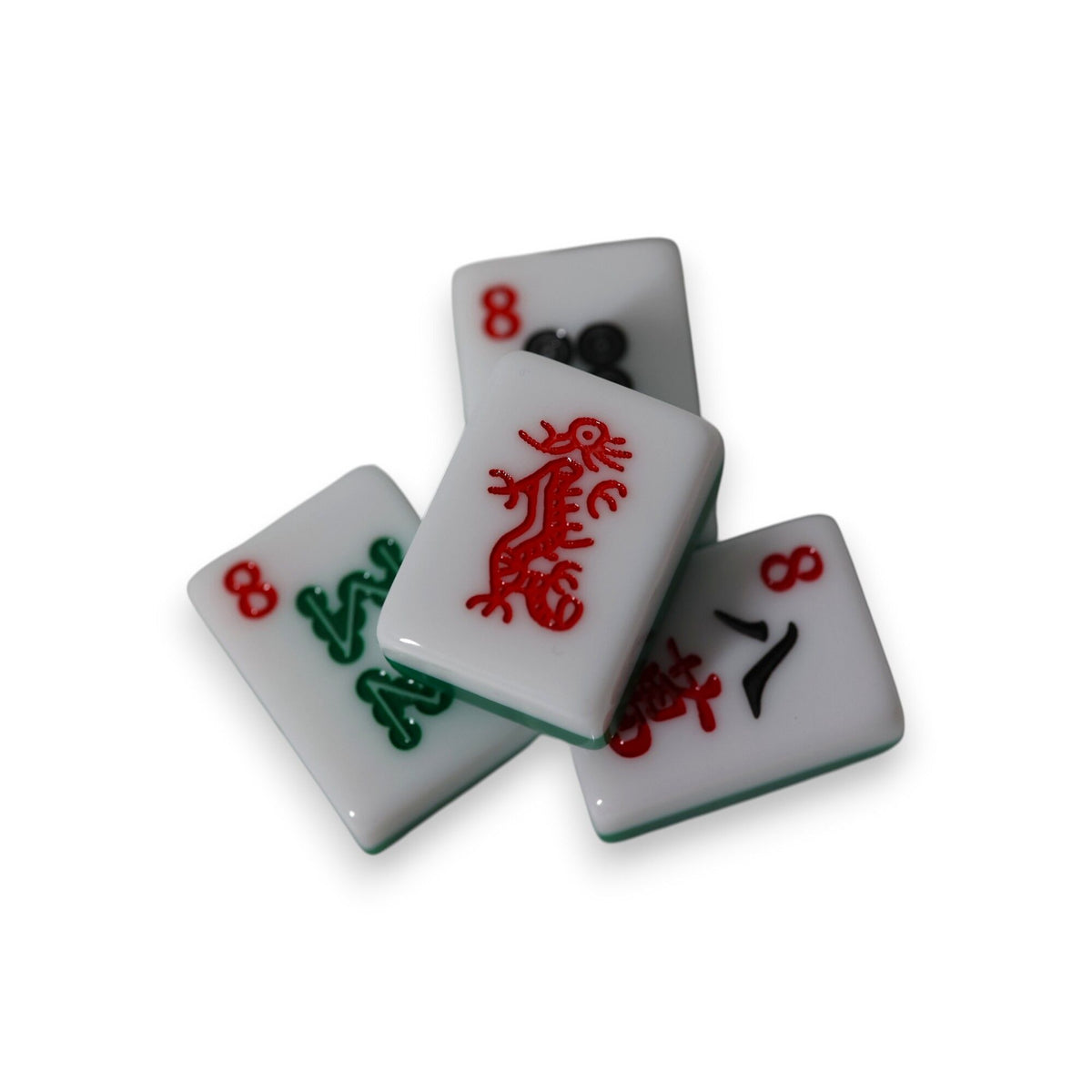 LPG Classics: Mahjong Travel Set - Green