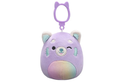 Squishmallows: 3.5" Clip-Ons Lexis (Panda)