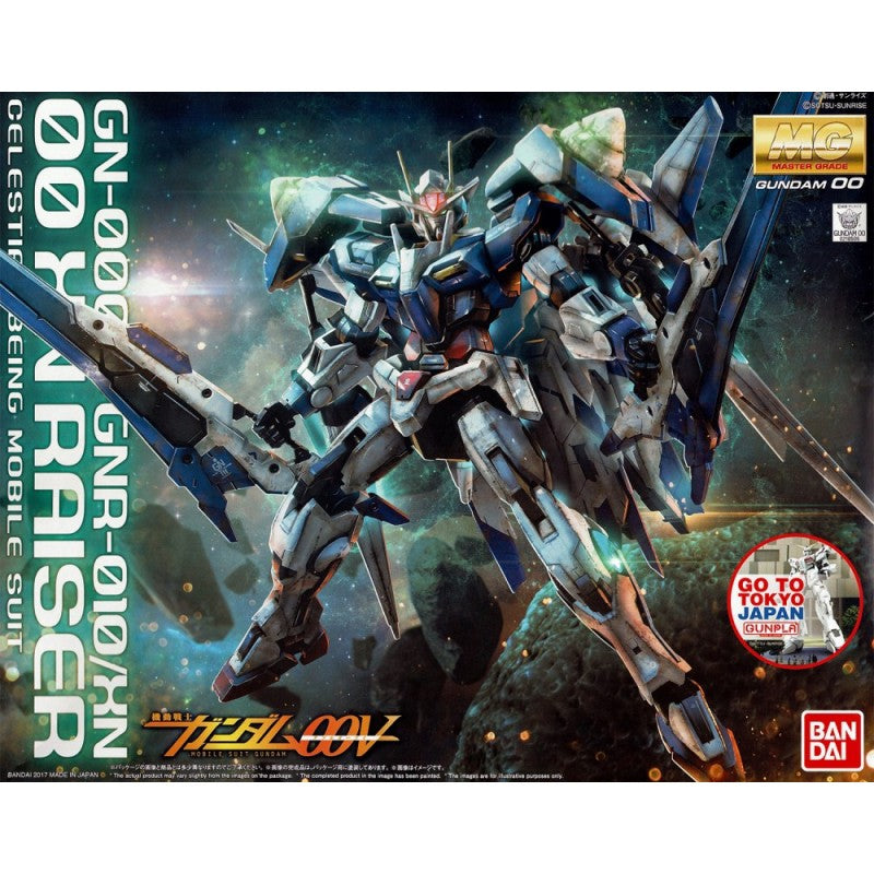 Bandai: MG 1/100 00 XR Raiser