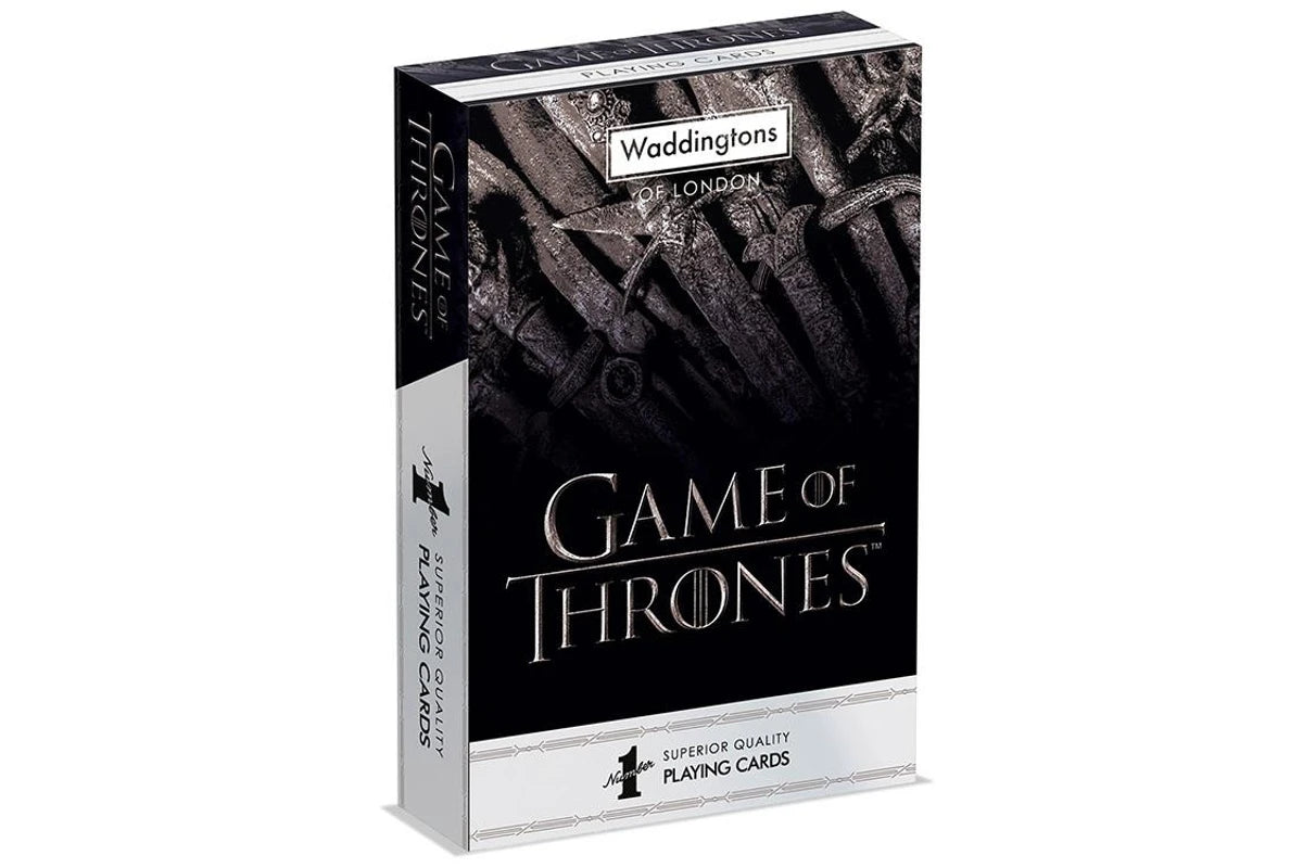 Playing Cards: Game Of Thrones