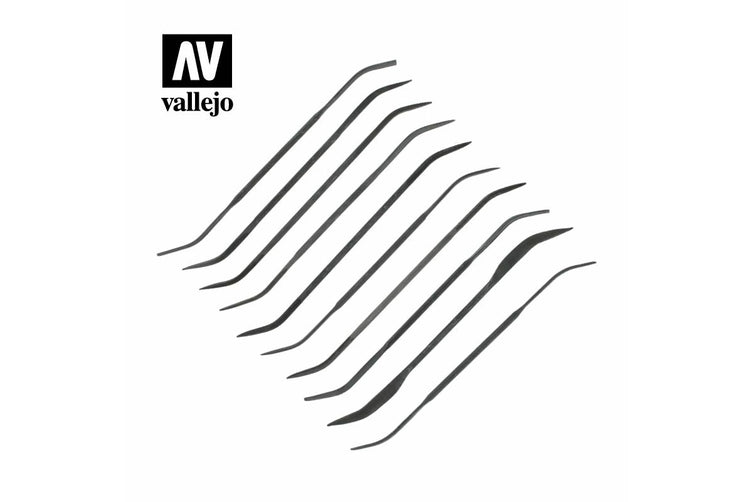 Vallejo: Hobby Tools - Budget Riffler File Set (10)