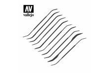 Vallejo: Hobby Tools - Budget Riffler File Set (10)
