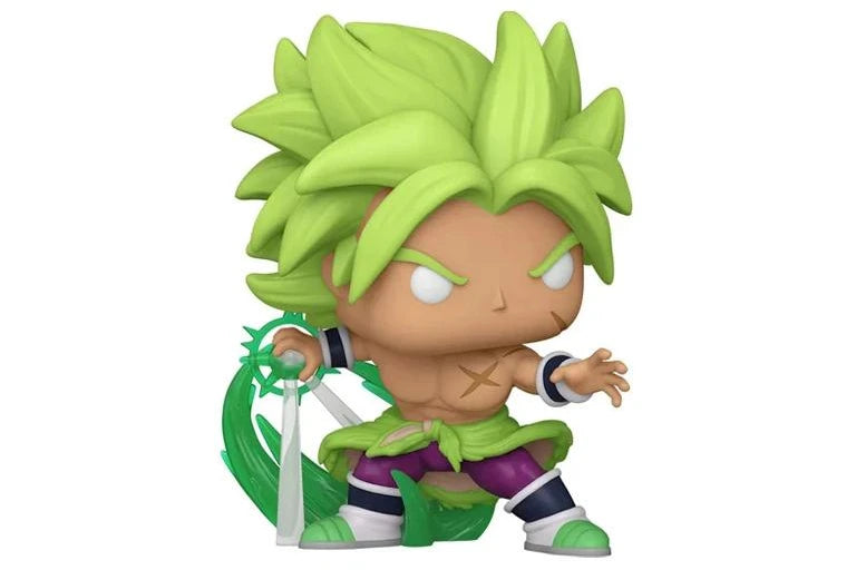 Funko: Dragon Ball Super: Broly - Super Saiyan Broly 1865 6" Pop!