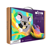 Okto Colour by Numbers with Clay 29x29cm: Koala