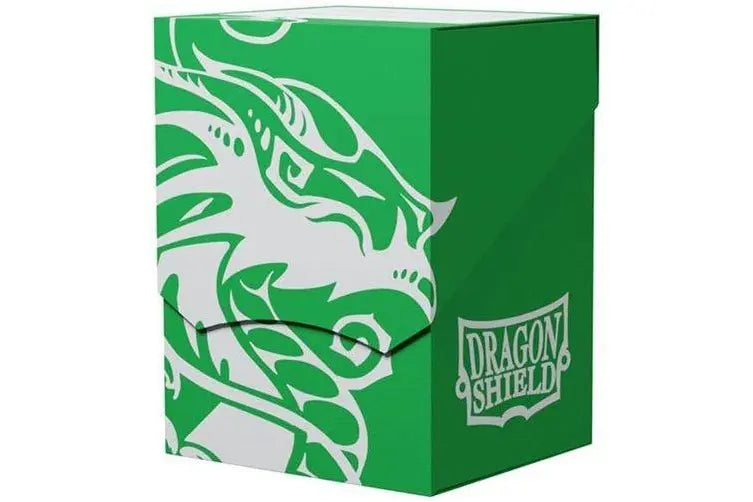 Dragon Shield: Deck Shell Green/Black