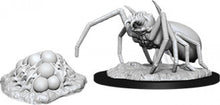 Nolzur's Marvelous Miniatures: Giant Spider & Egg Clutch