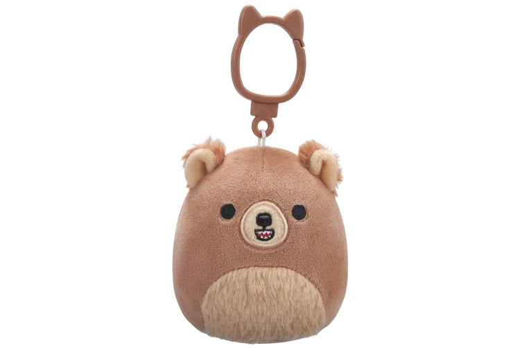 Squishmallows: 3.5" Clip-Ons Stokely (Bear)