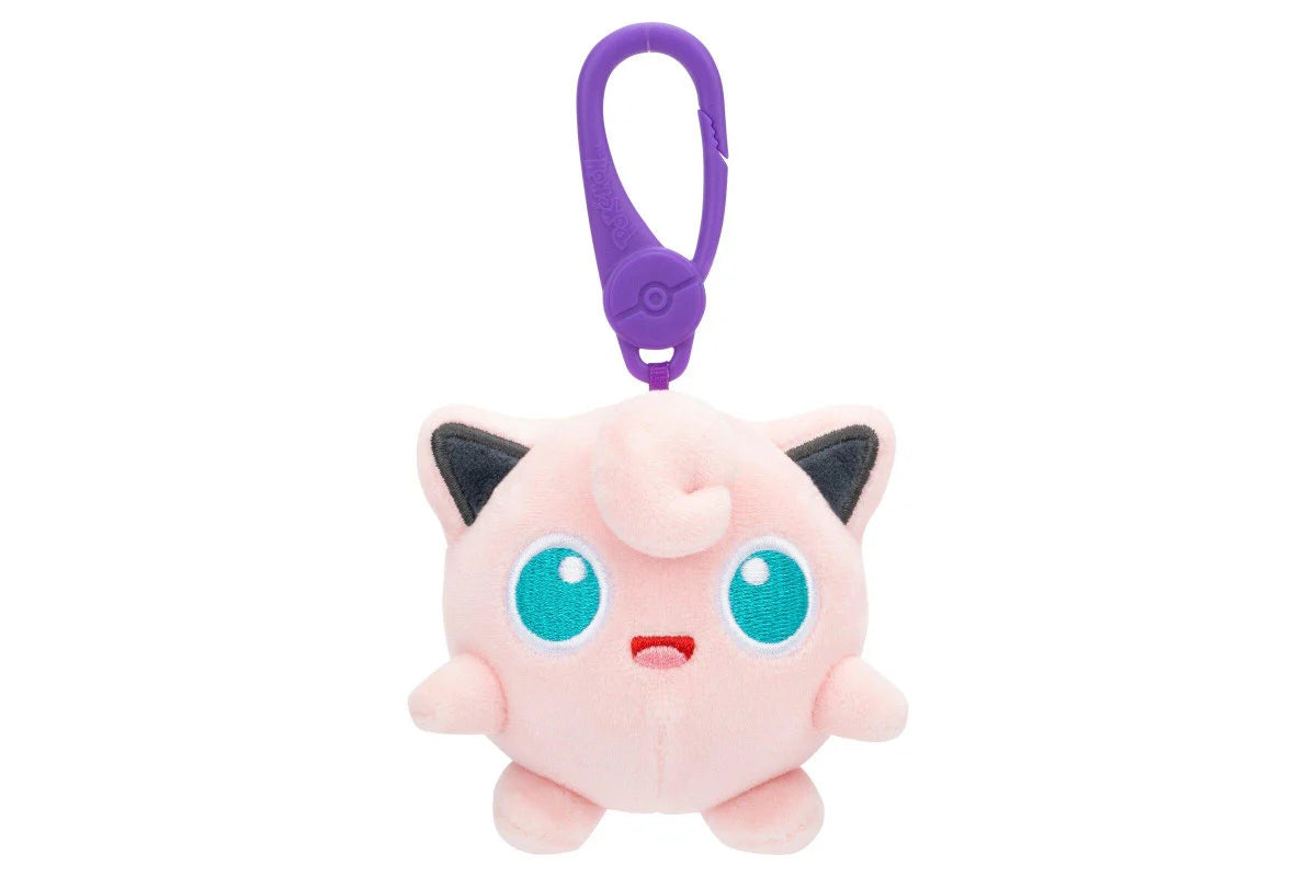 Pokemon: Clip-On Plush - Jigglypuff