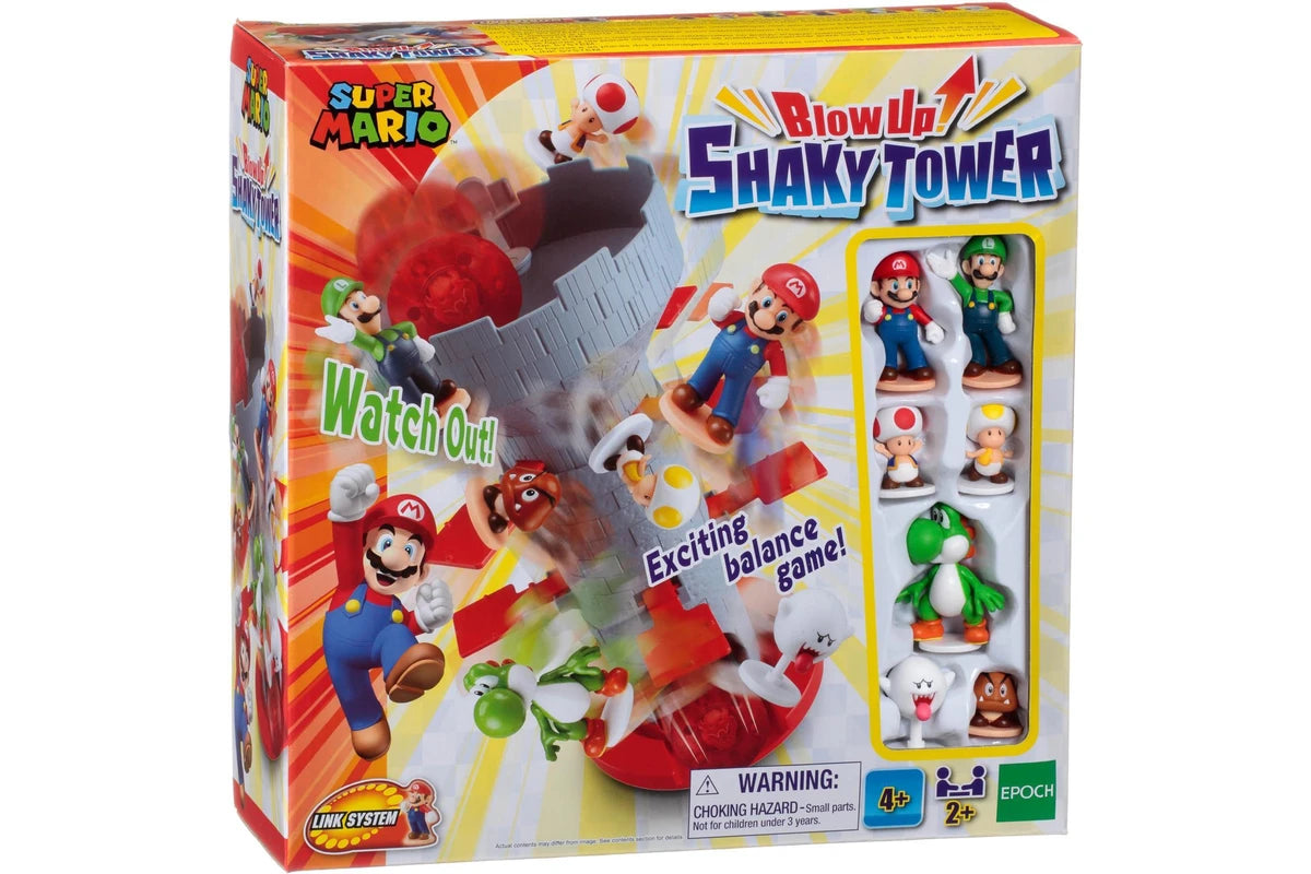 Super Mario Blow Up! Shaky Tower