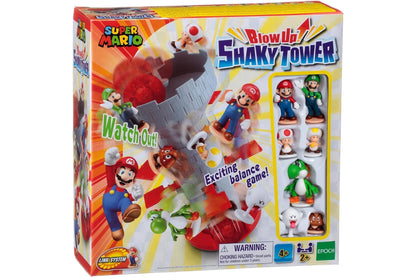 Super Mario Blow Up! Shaky Tower