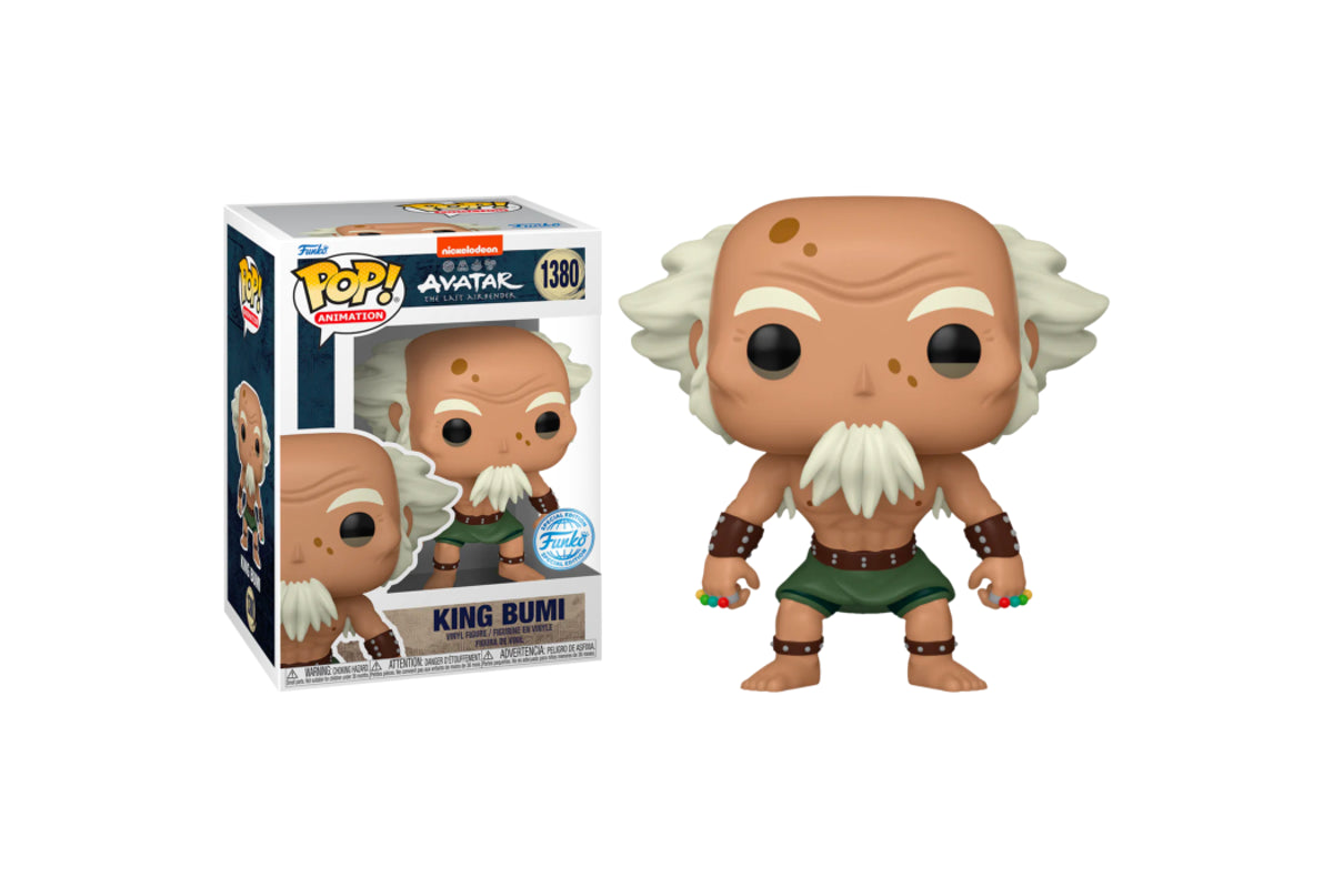Funko: Avatar The Last Airbender - King Bumi 1380 Pop!