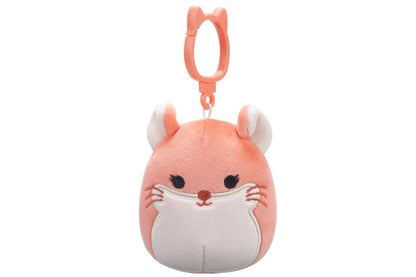 Squishmallows: 3.5" Clip-Ons Erica (Chinchilla)