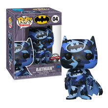 Funko: Batman Blue Camo Exclusive 04 Pop!