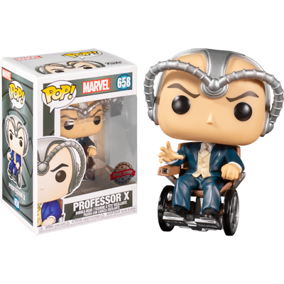 Funko: Marvel - Professor X w/Cerebro 658 Pop!