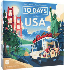 10 Days in the USA