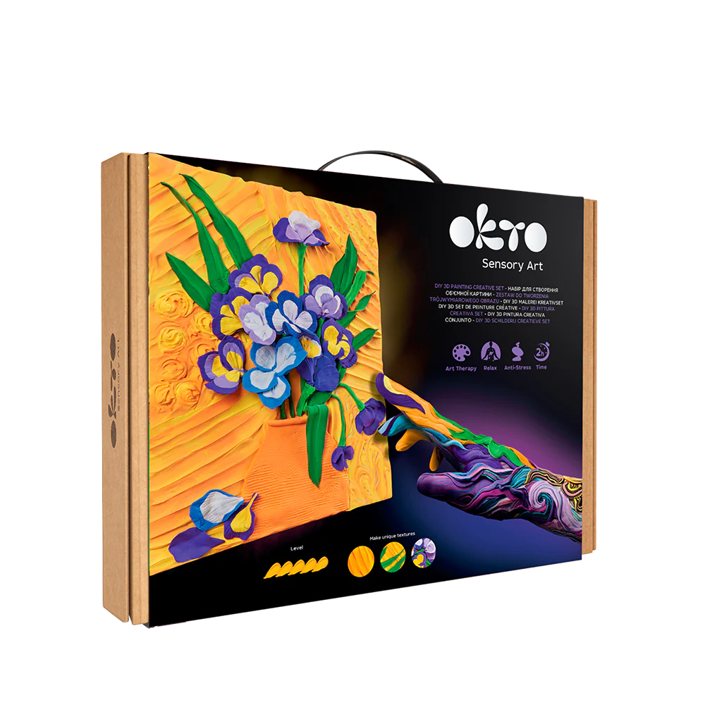 Okto Sensory Art Creative Set: Irises