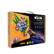Okto Sensory Art Creative Set: Irises