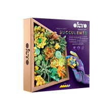 Okto Wood & Craft DIY Succulents: Energy