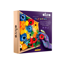 Okto Wood & Craft DIY Flowers: Freedom