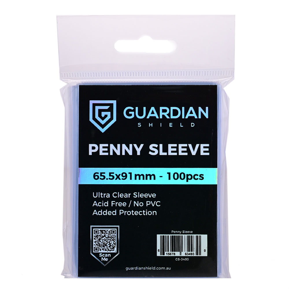 GUARDIAN SHIELD Penny Sleeve 100pk