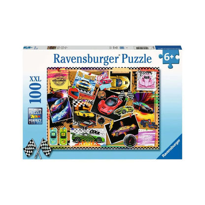 Ravensburger: Dream Cars! 100pc