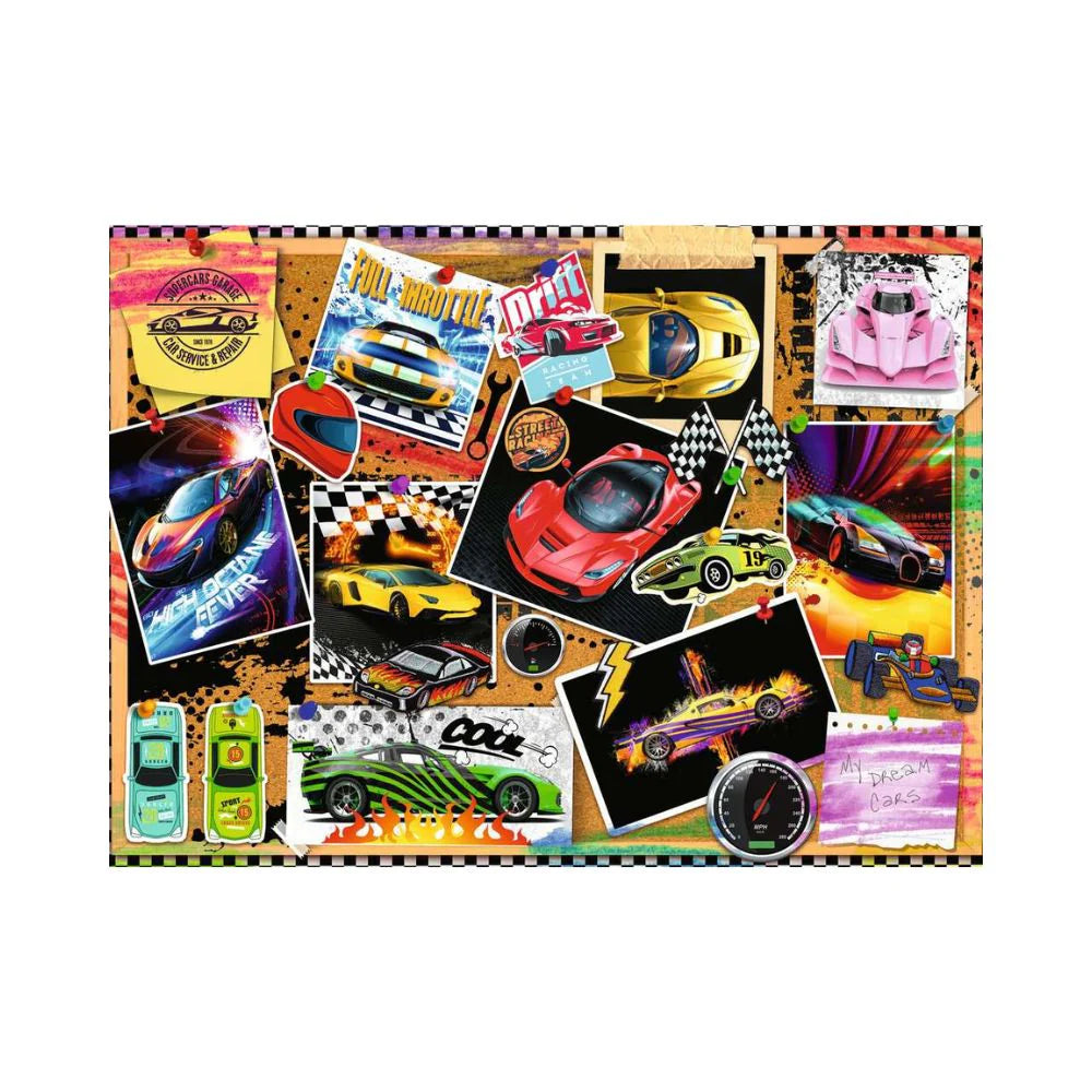 Ravensburger: Dream Cars! 100pc