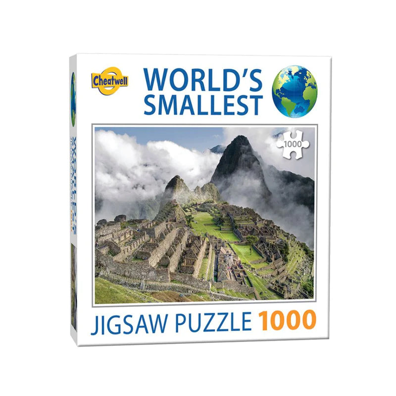 Cheatwell: Worlds Smallest Machu Pichu 1000pc