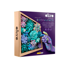 Okto Wood & Craft DIY Succulents: Tenderness