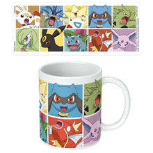 Pokemon: Kanto Grid Ceramic Mug