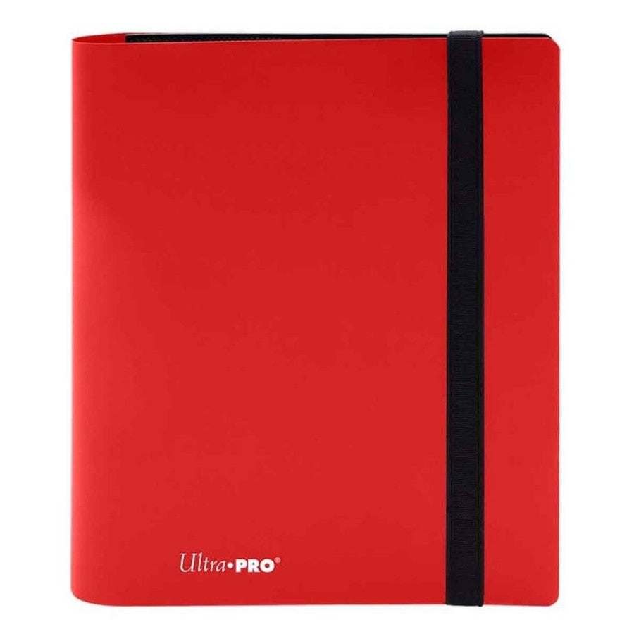 ULTRA PRO 4PKT - ECLIPSE PRO-Binder - Apple Red