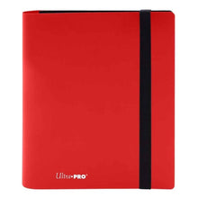 ULTRA PRO 4PKT - ECLIPSE PRO-Binder - Apple Red