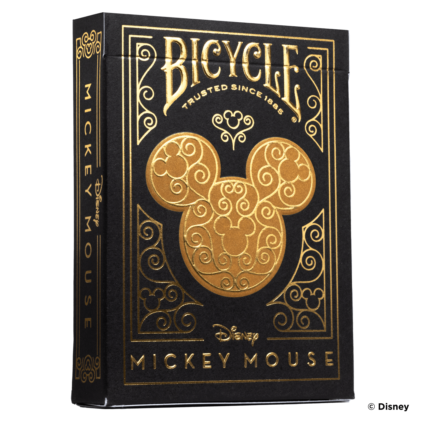 Bicycle: Disney Mickey (Black & Gold) Playing Cards