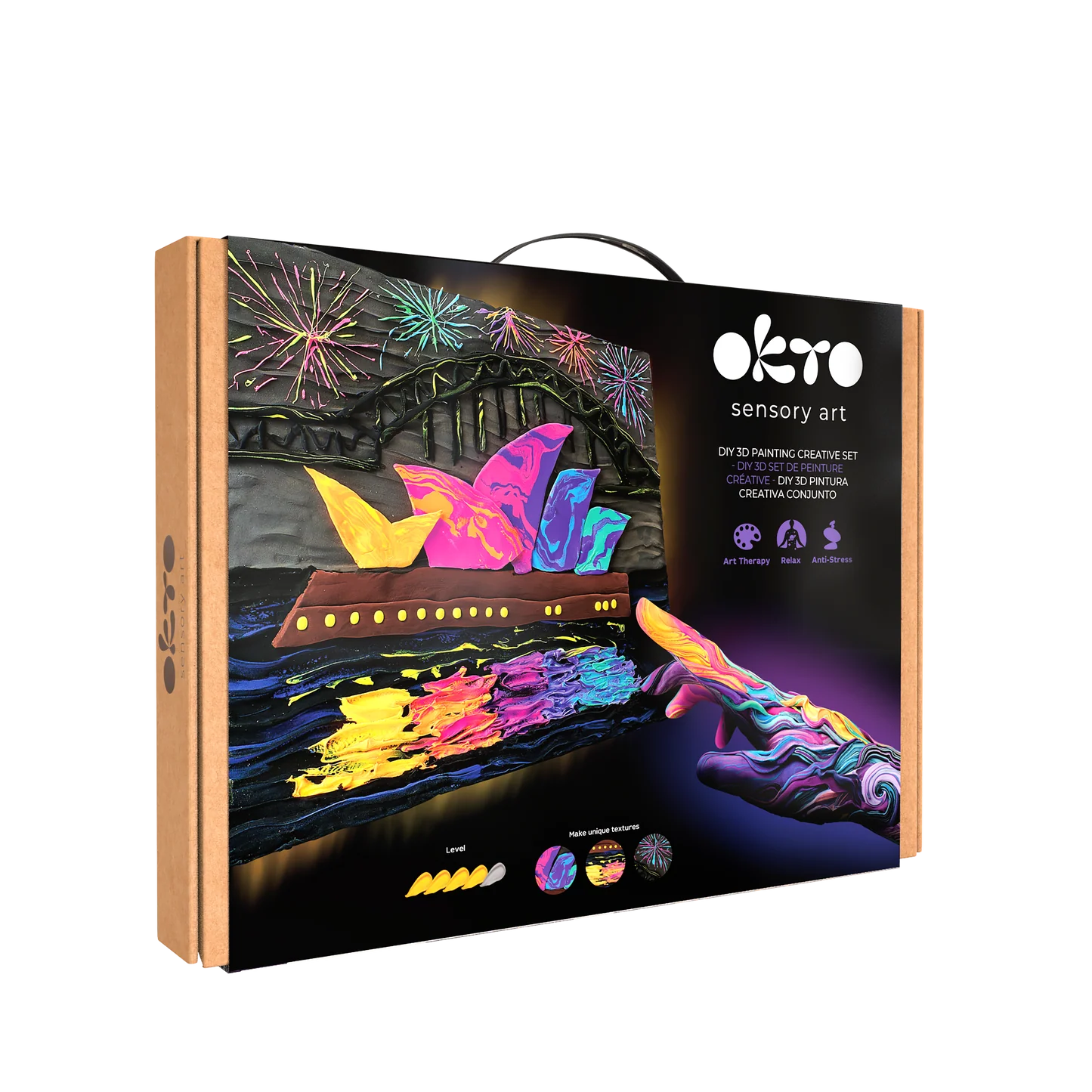 Okto Sensory Art 3D Creative Set - Sydney Opera House