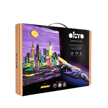 Okto Sensory Art 3D Creative Set - New York Skyline