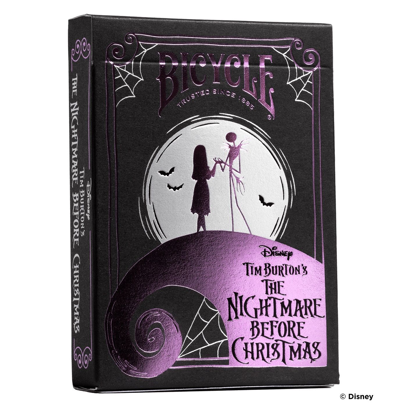 Bicycle: Disney Nightmare Before Christmas Playing Cards