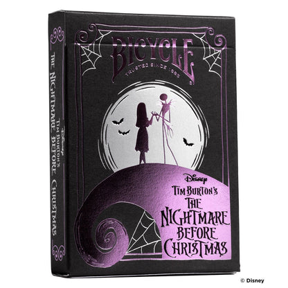 Bicycle: Disney Nightmare Before Christmas Playing Cards